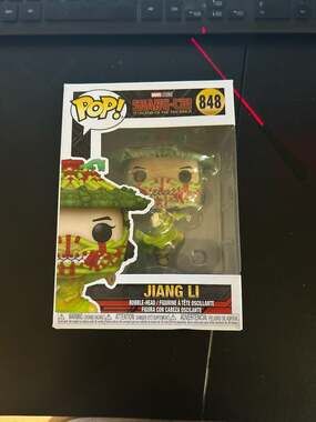 Funko Pop! Marvel Shang-Chi and the Legend of the Ten Rings Jiang Li #848